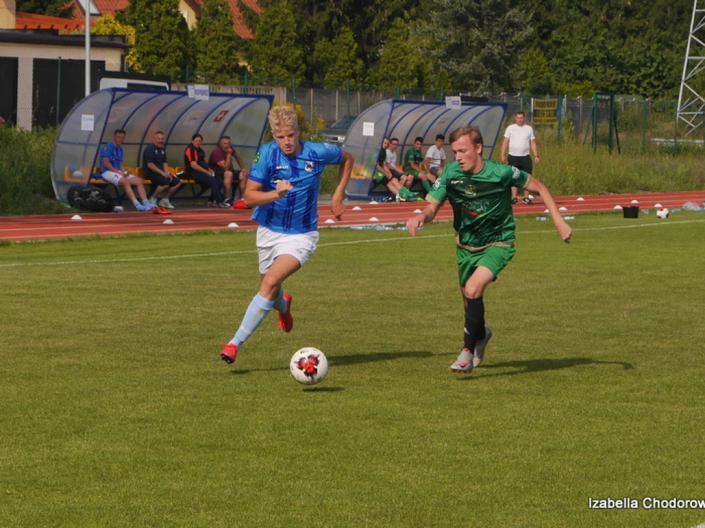 Luboński KS zdobywa tylko jeden punkt