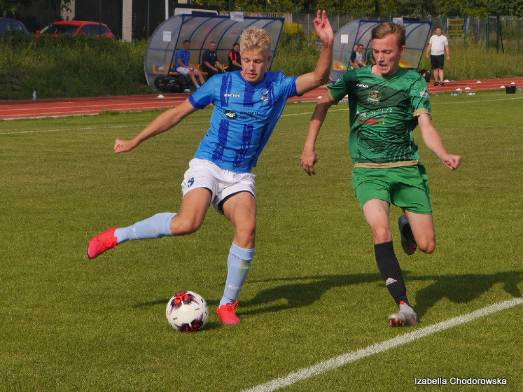 Luboński KS zdobywa tylko jeden punkt