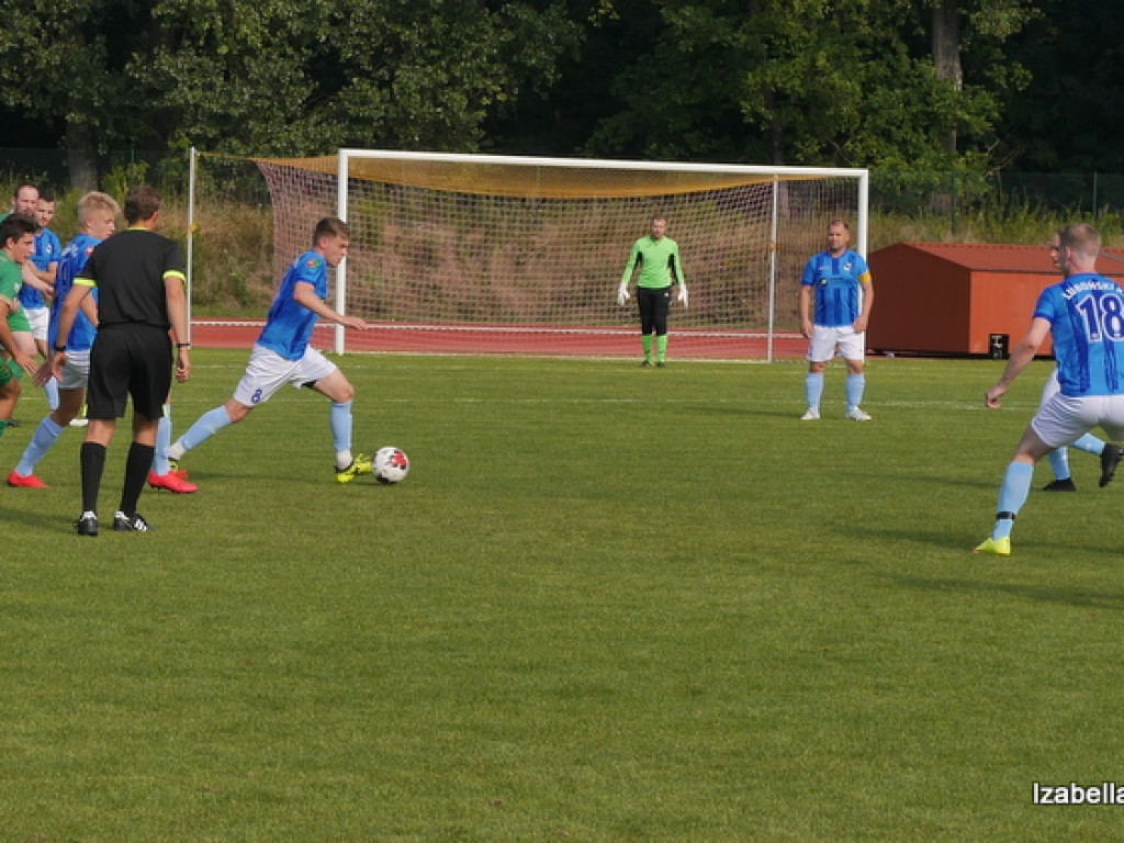 Luboński KS zdobywa tylko jeden punkt