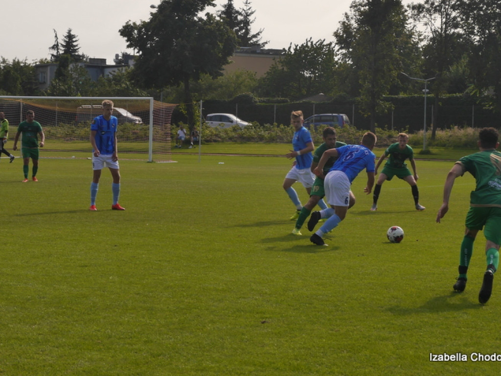 Luboński KS zdobywa tylko jeden punkt