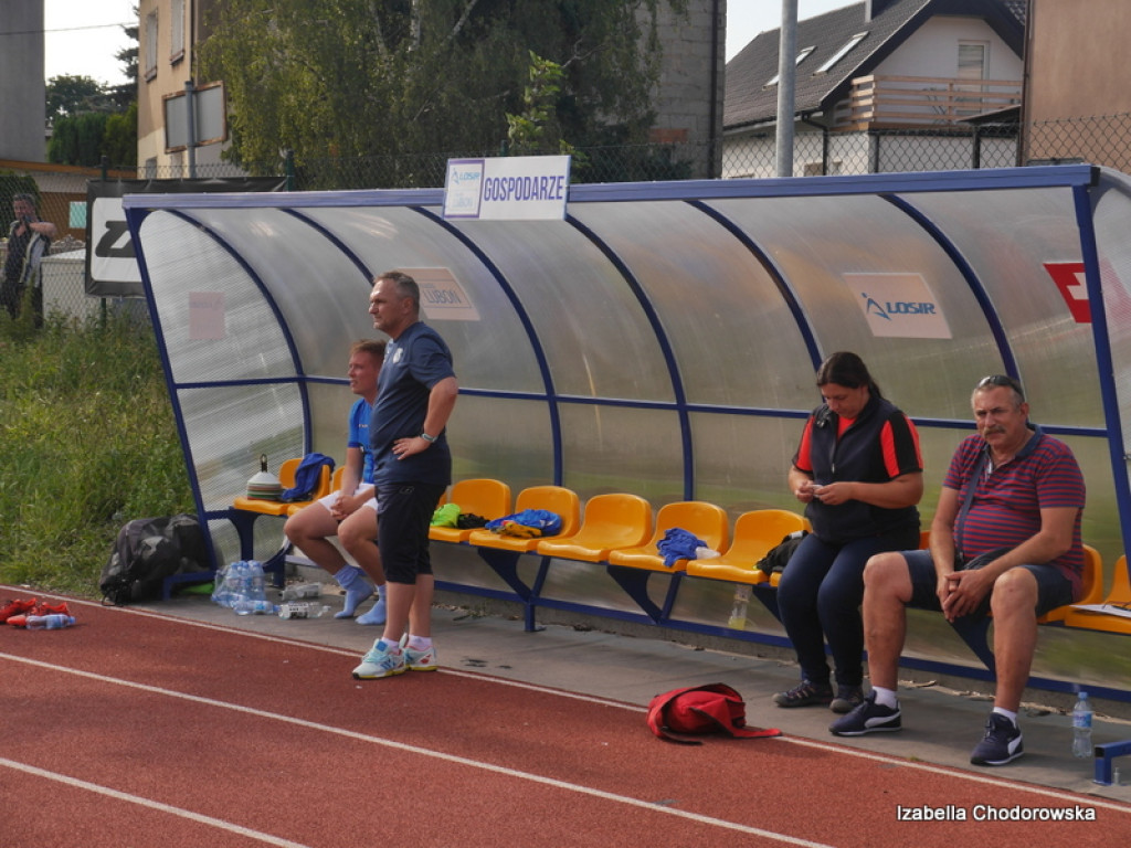 Luboński KS zdobywa tylko jeden punkt