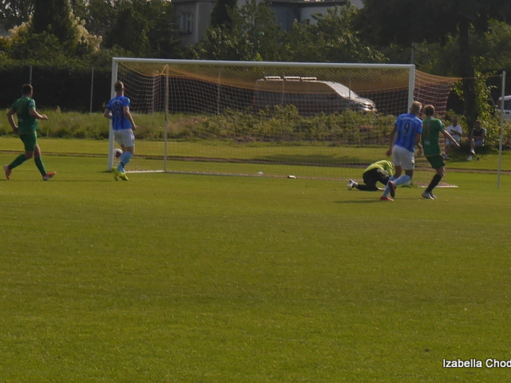 Luboński KS zdobywa tylko jeden punkt