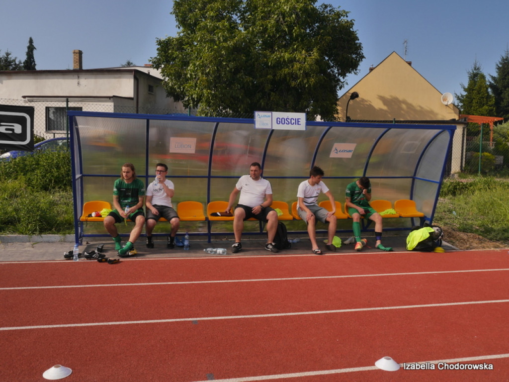 Luboński KS zdobywa tylko jeden punkt