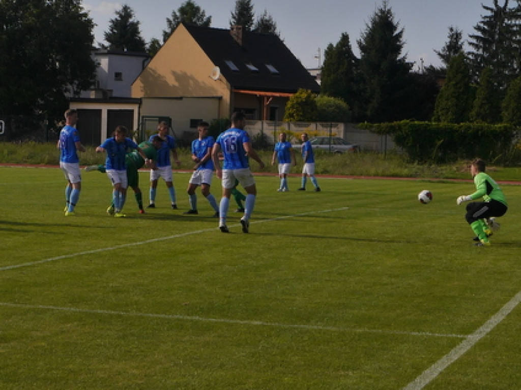 Luboński KS zdobywa tylko jeden punkt