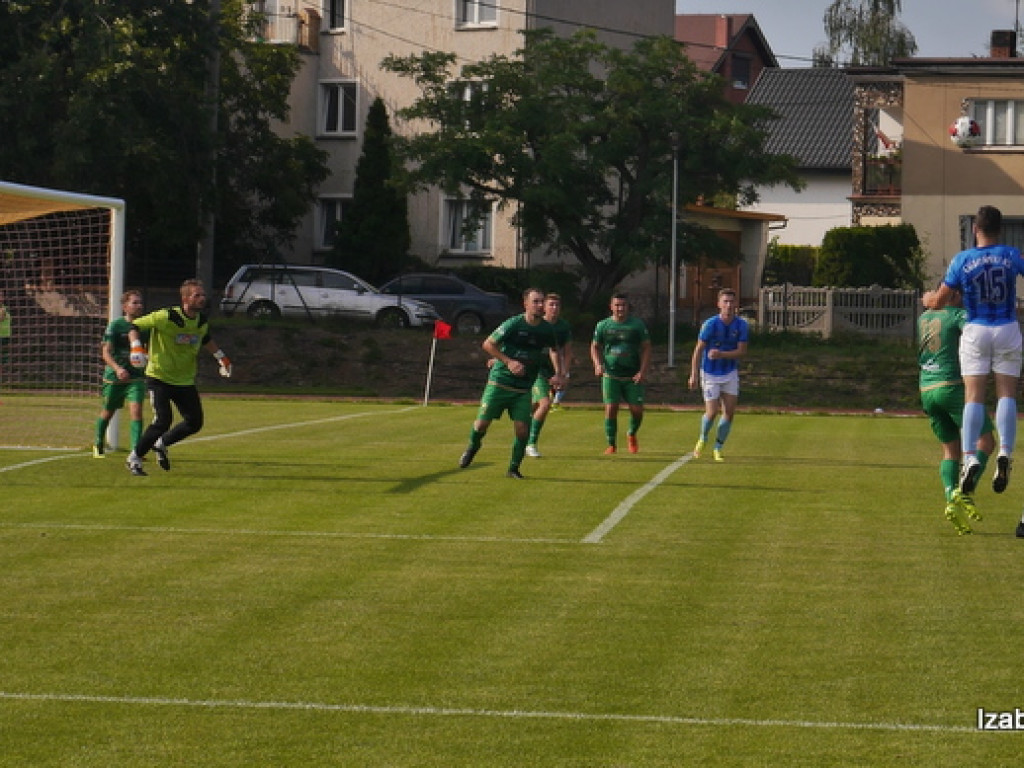 Luboński KS zdobywa tylko jeden punkt