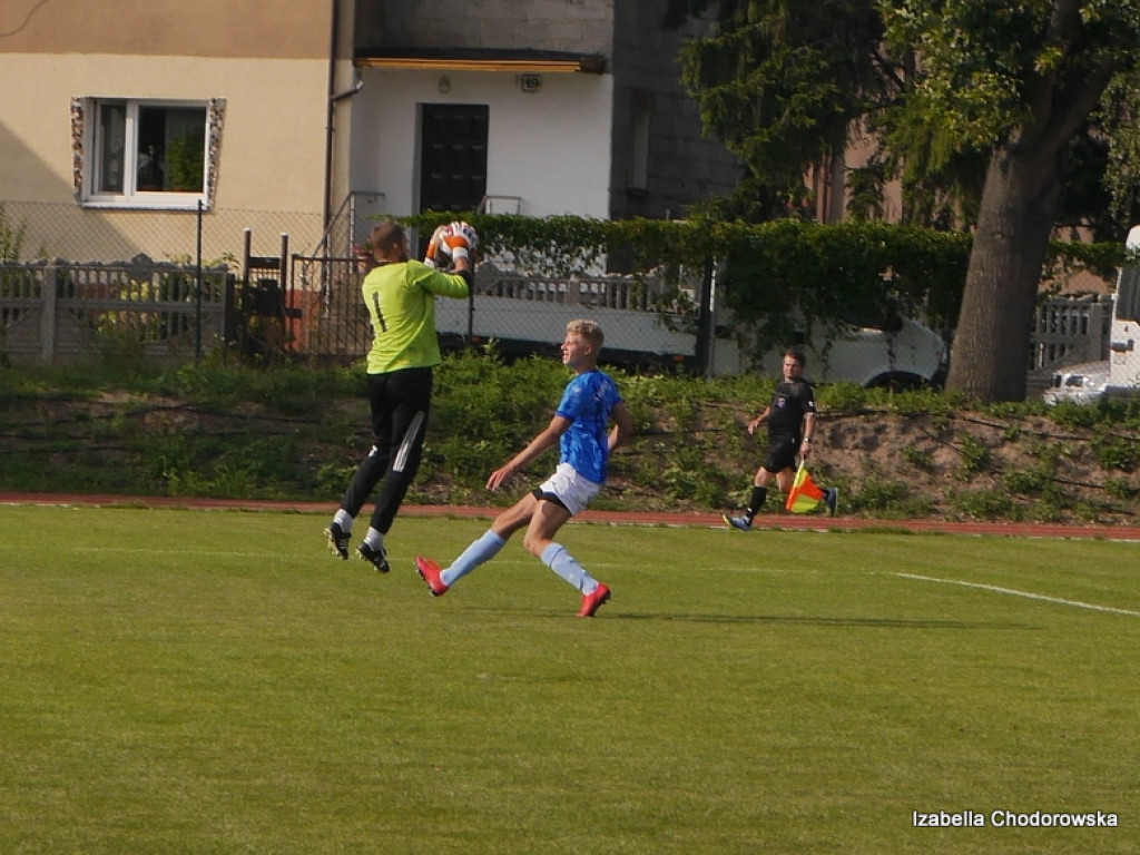 Luboński KS zdobywa tylko jeden punkt