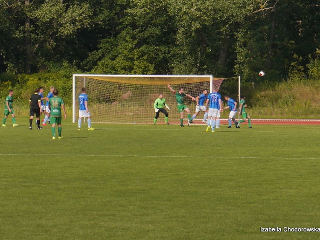 Luboński KS zdobywa tylko jeden punkt