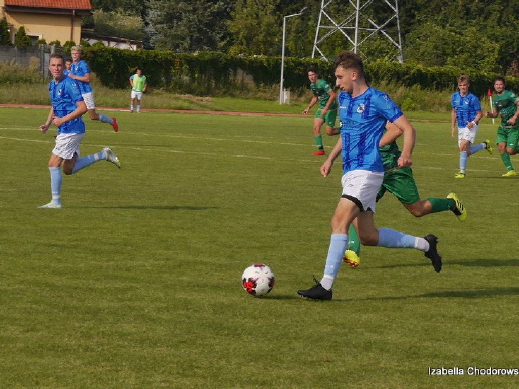 Luboński KS zdobywa tylko jeden punkt