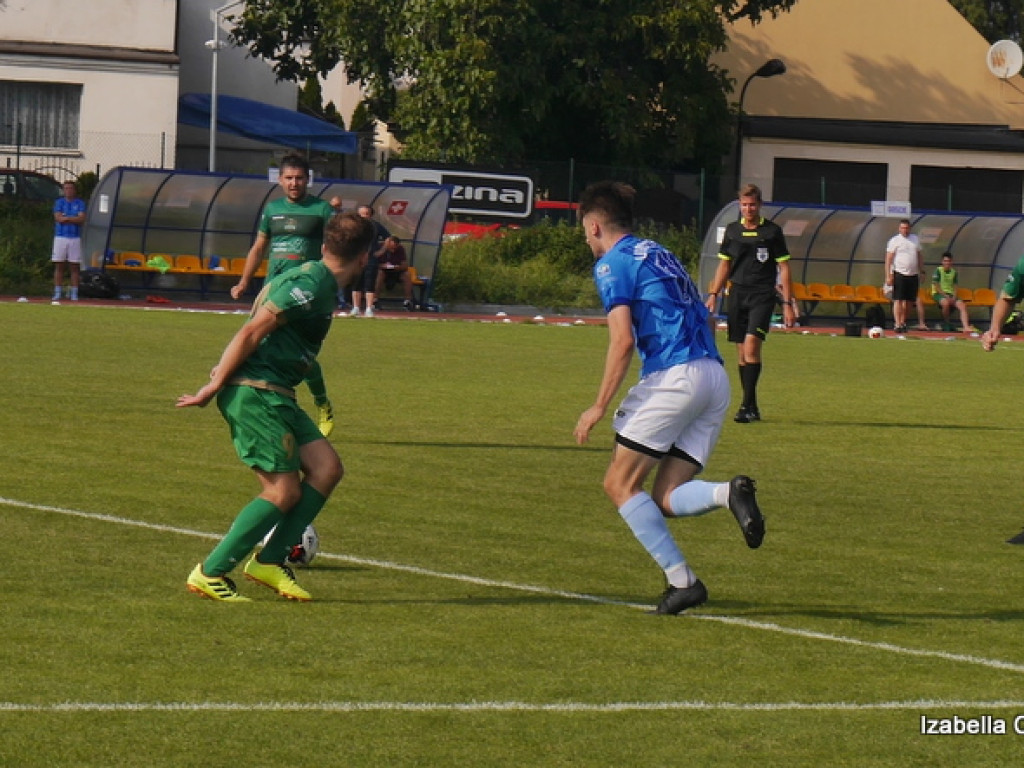 Luboński KS zdobywa tylko jeden punkt