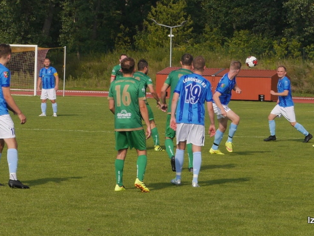 Luboński KS zdobywa tylko jeden punkt