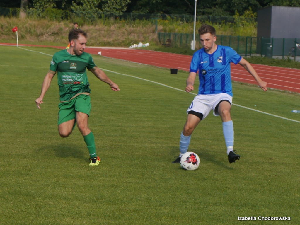 Luboński KS zdobywa tylko jeden punkt