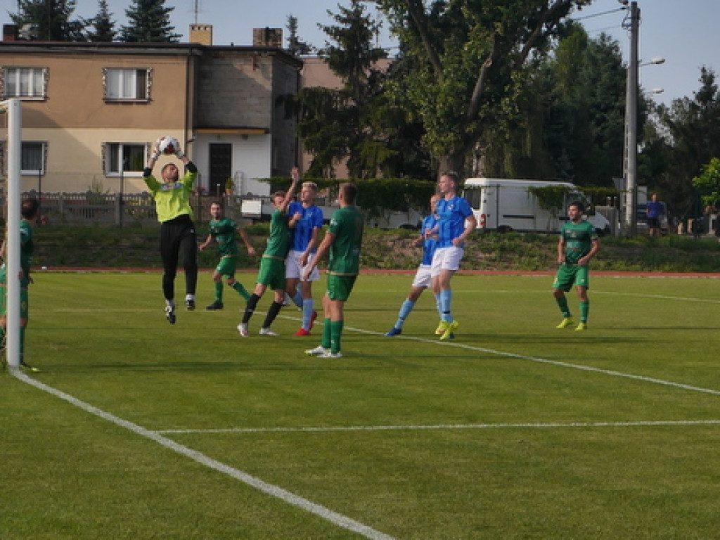 Luboński KS zdobywa tylko jeden punkt