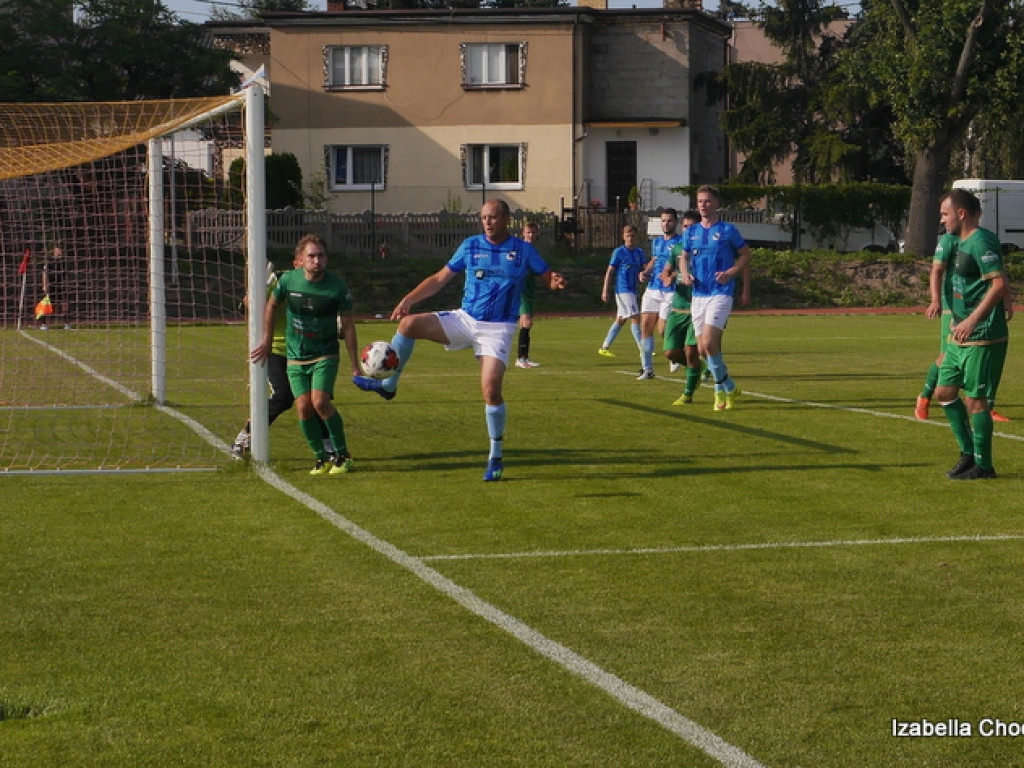 Luboński KS zdobywa tylko jeden punkt