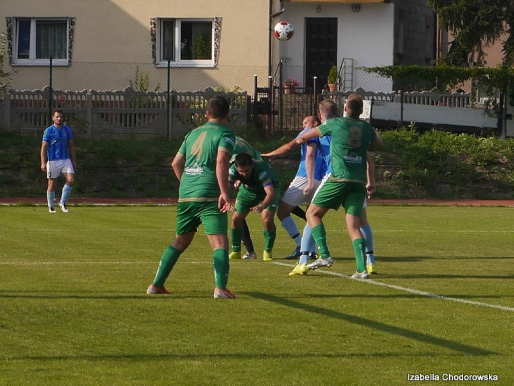 Luboński KS zdobywa tylko jeden punkt