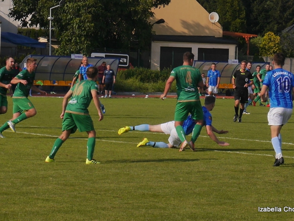 Luboński KS zdobywa tylko jeden punkt