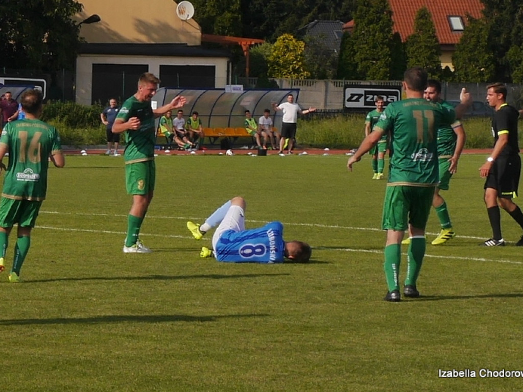 Luboński KS zdobywa tylko jeden punkt