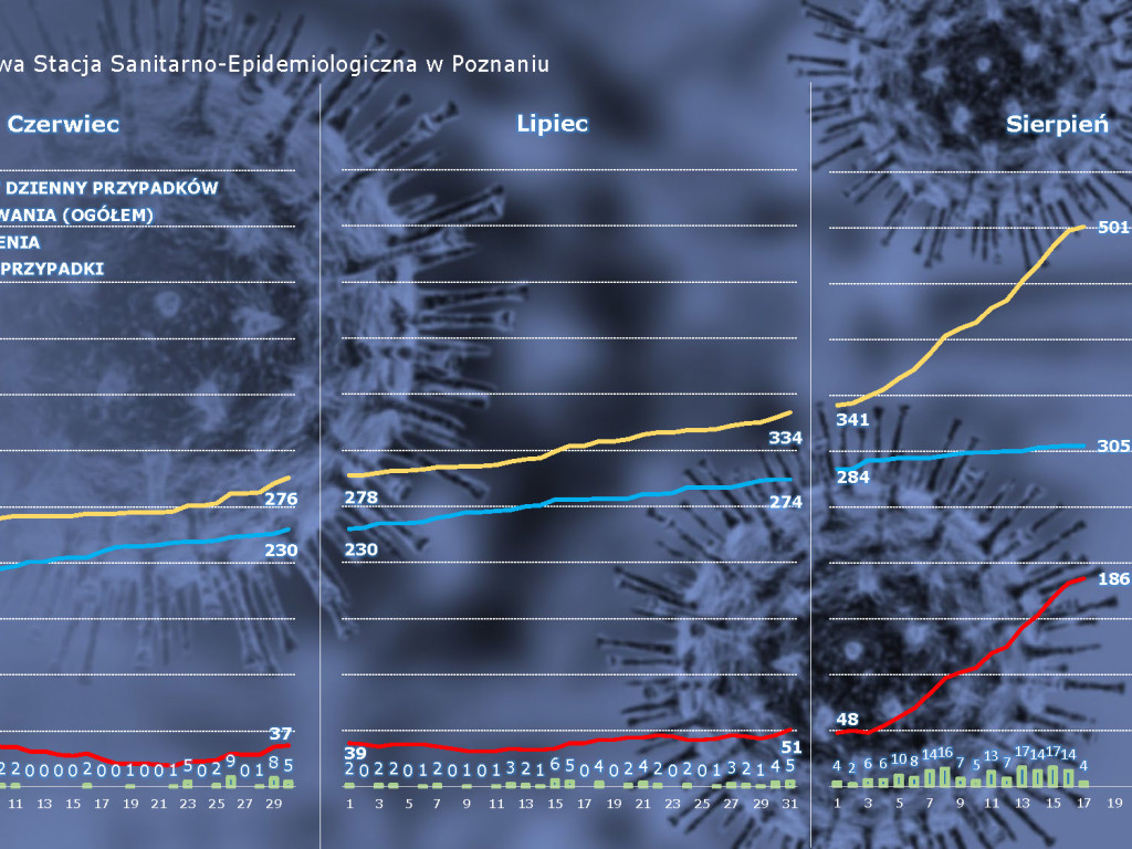 21 przypadków aktywnych w Luboniu - aktualne dane z powiatu poznańskiego