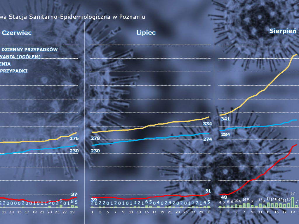 903 osoby zakażone koronawirusem w Polsce, 21 osób w powiecie poznańskim - aktualne dane z powiatu