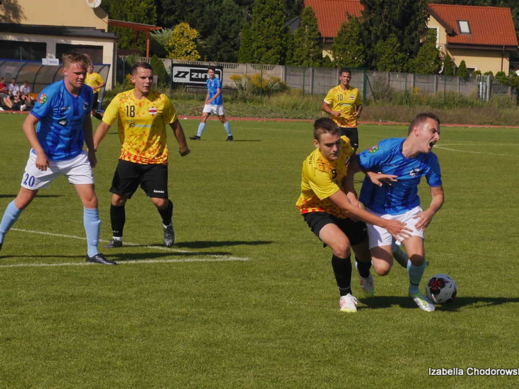 Po burzliwym spotkaniu Luboński przegrywa z Piastem
