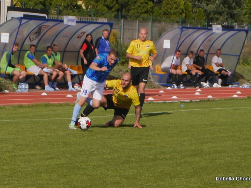 Po burzliwym spotkaniu Luboński przegrywa z Piastem