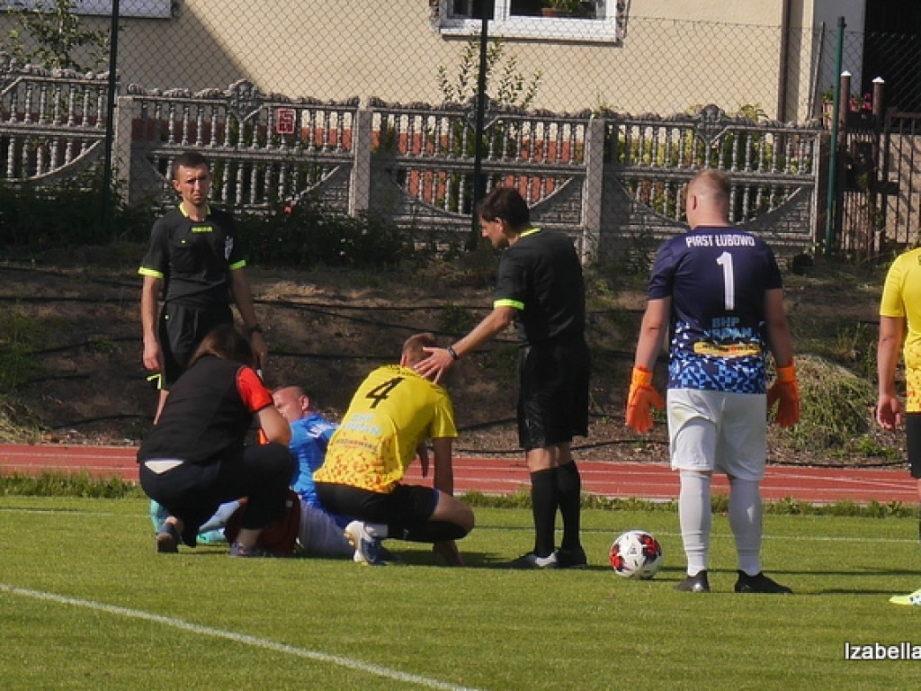 Po burzliwym spotkaniu Luboński przegrywa z Piastem