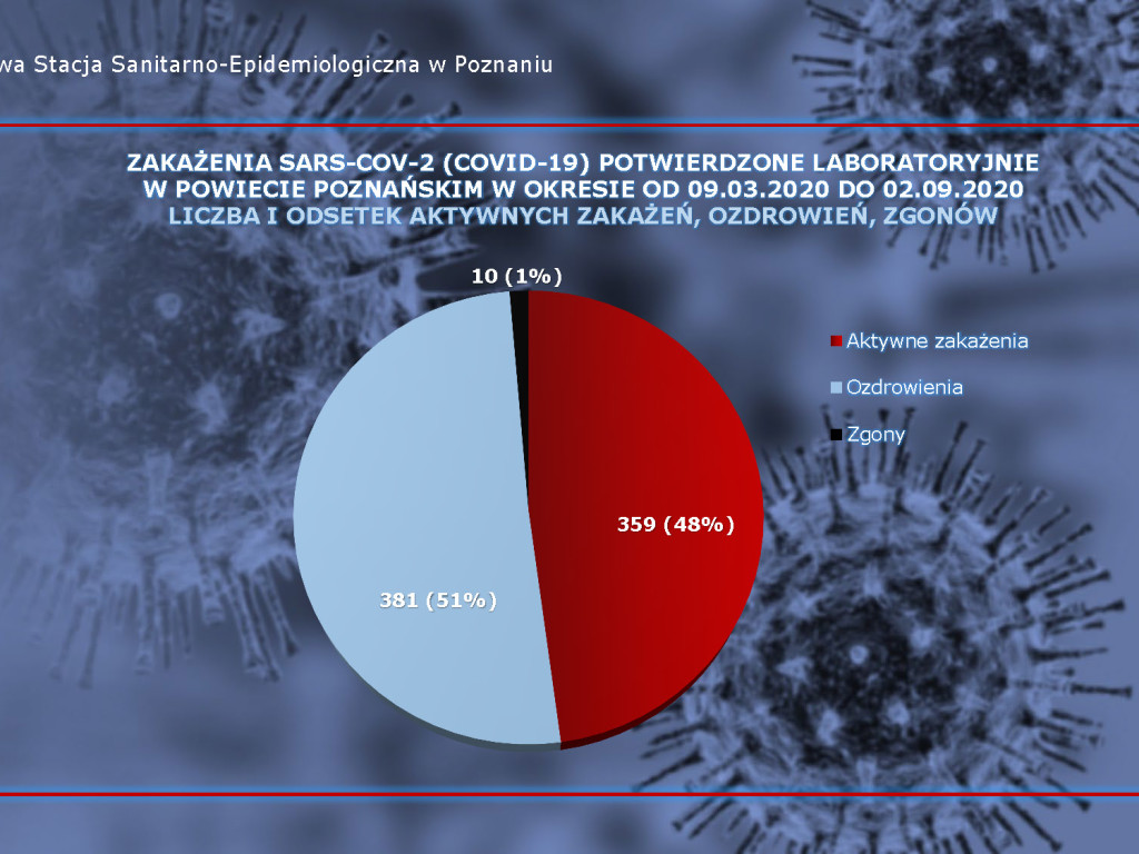 17 osób zarażonych koronawirusem w powiecie poznańskim - aktualne dane