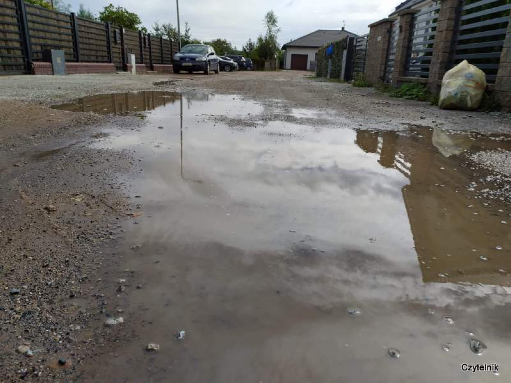 Zalana ulica Szreniawska - list do redakcji