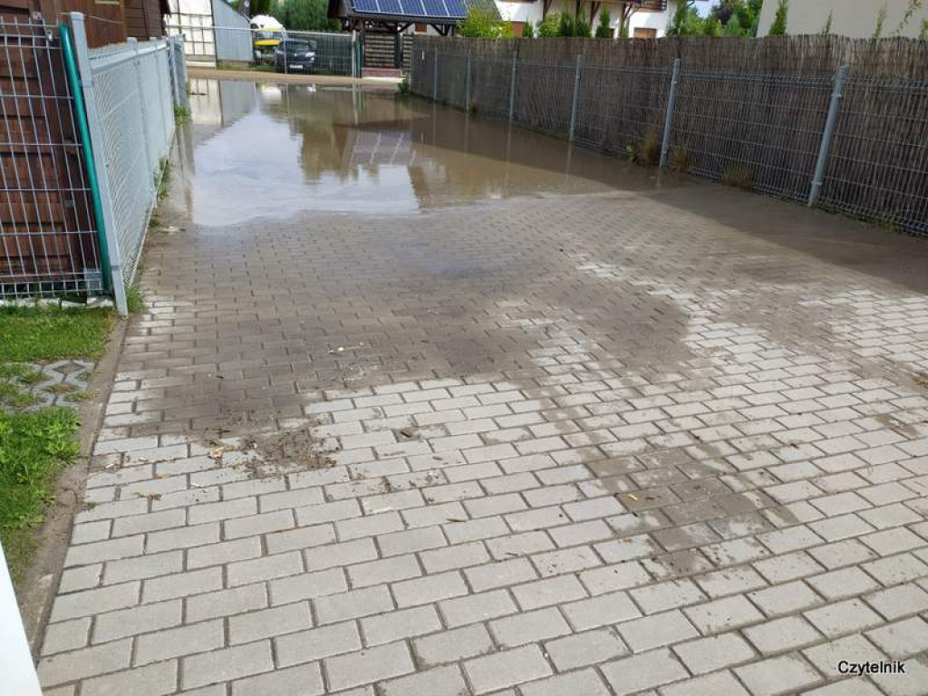 Zalana ulica Szreniawska - list do redakcji