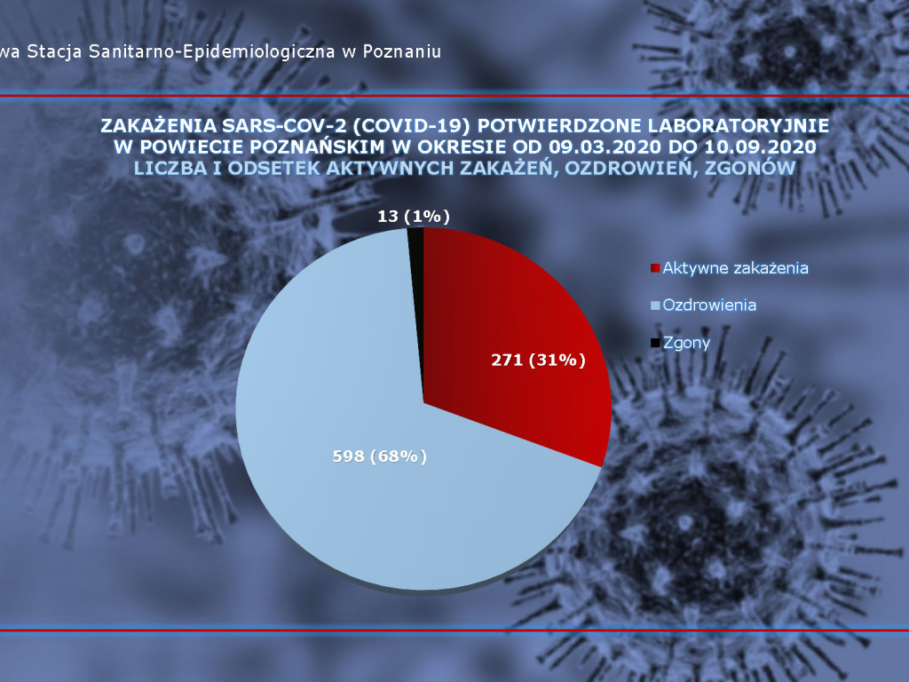 Kolejni ozdrowieńcy w Luboniu - aktualne dane z powiatu poznańskiego