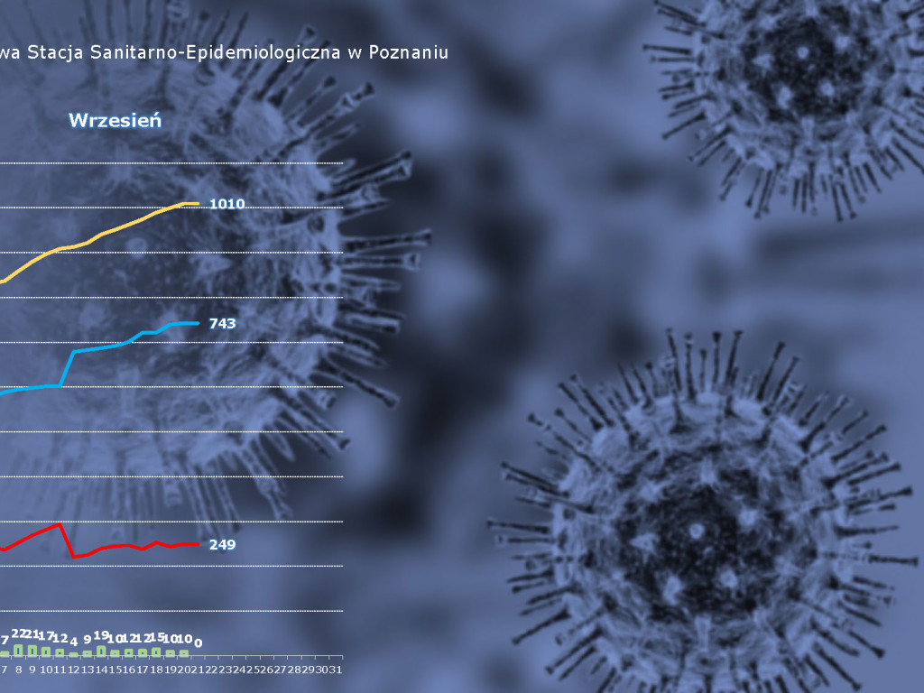 8 osób zakażonych koronawirusem w powiecie poznańskim - aktualne dane