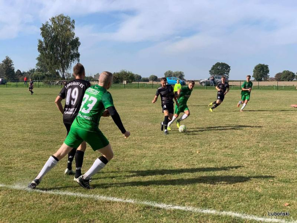 Luboński z 6  punktami na koncie