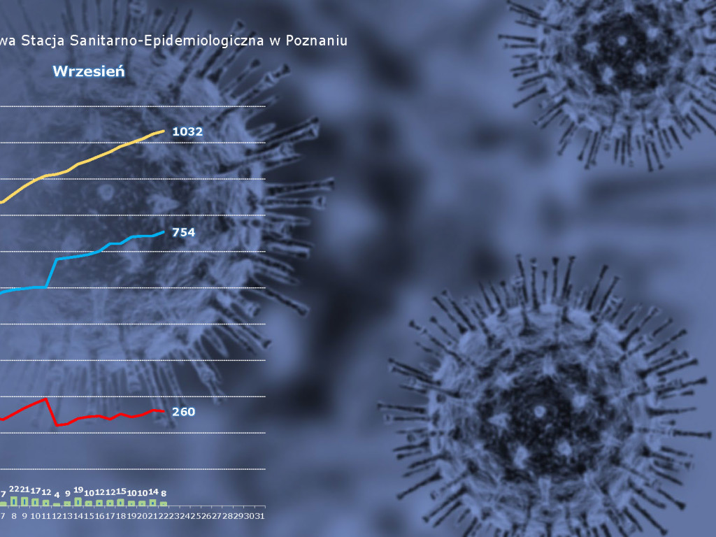 18 osób zarażonych koronawirusem w powiecie poznańskim - aktualne dane