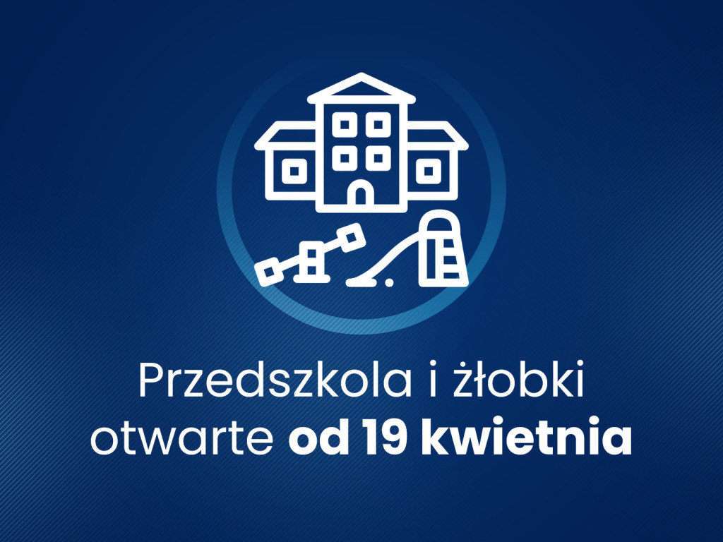 Od poniedziałku otwarte przedszkola i żłobki - przedłużone pozostałe obostrzenia