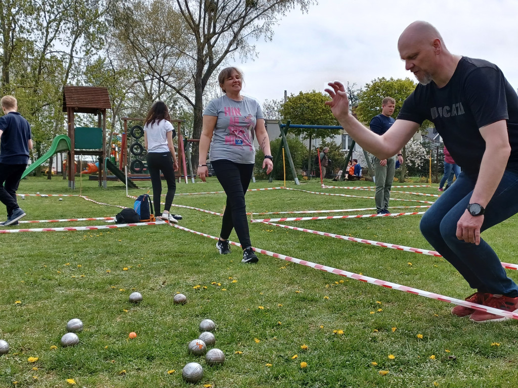 XIX Turniej w Boules o Puchar Burmistrz Miasta Luboń