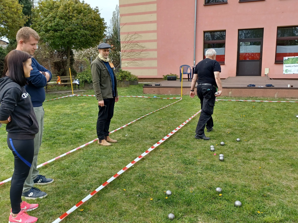 XIX Turniej w Boules o Puchar Burmistrz Miasta Luboń