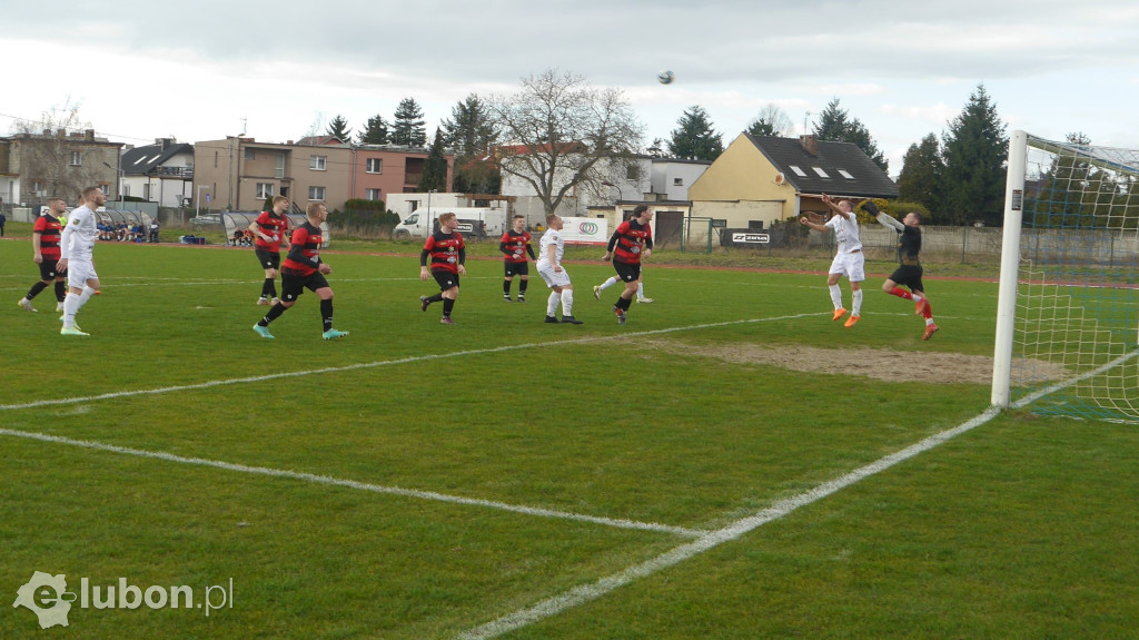 Luboński KS- Czarni Czerniejewo 9:1 - 16.03.2024