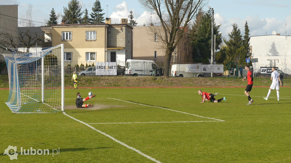 Luboński KS- Czarni Czerniejewo 9:1 - 16.03.2024