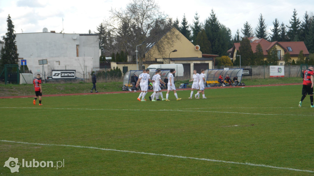 Luboński KS- Czarni Czerniejewo 9:1 - 16.03.2024