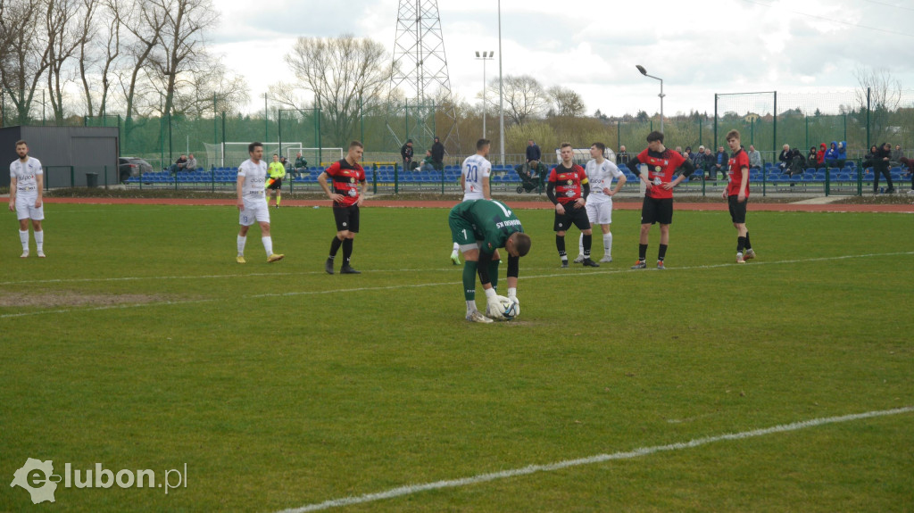 Luboński KS- Czarni Czerniejewo 9:1 - 16.03.2024