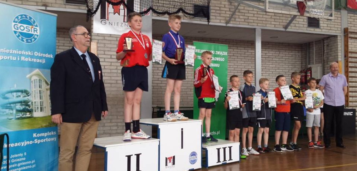 Sukcesy zawodników LKTS Luboń