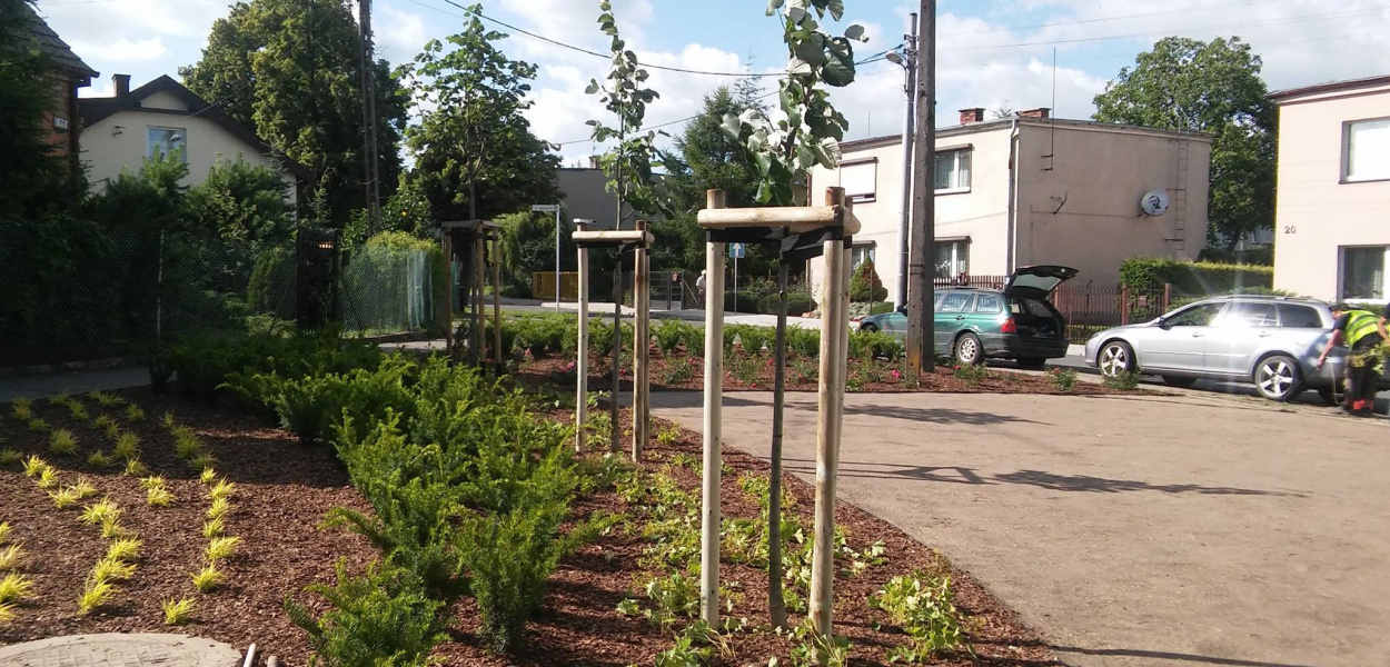 Luboń się zieleni! Nowe skwery w Luboniu!