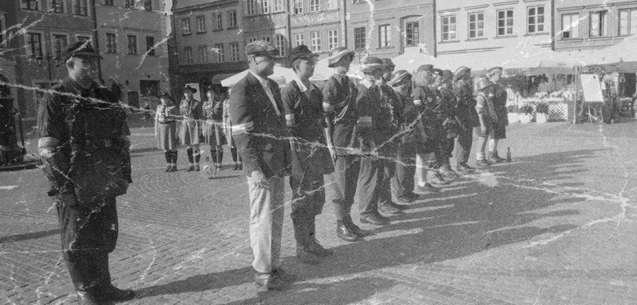 Grupa rekonstrukcyjna Semper Fidelis w Warszawie