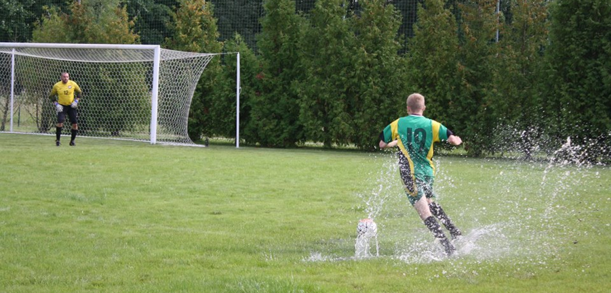 Pogrom Luboń rozpoczął sezon od wygranej