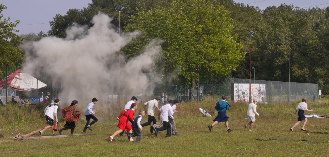 Wielkopolska w cieniu swastyki - fotorelacja i relacja video