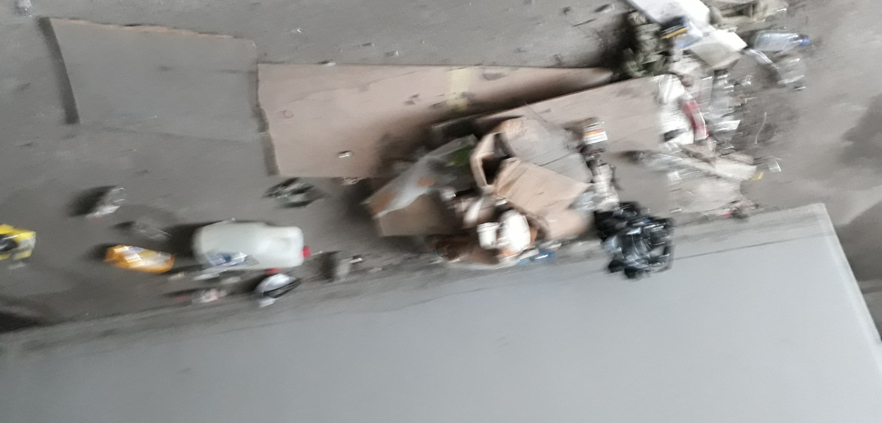 Tunel dla pieszych przy ulicy Armii Poznań - list do redakcji [odpowiedź z PKP i U