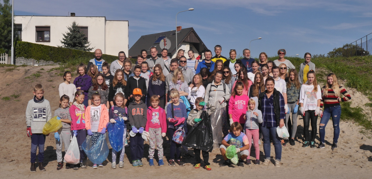 Wspólnie posprzątali brzeg Warty