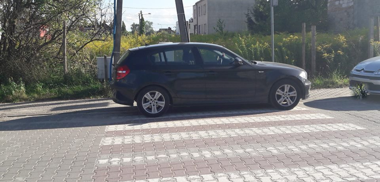 Mistrzowie parkowania?