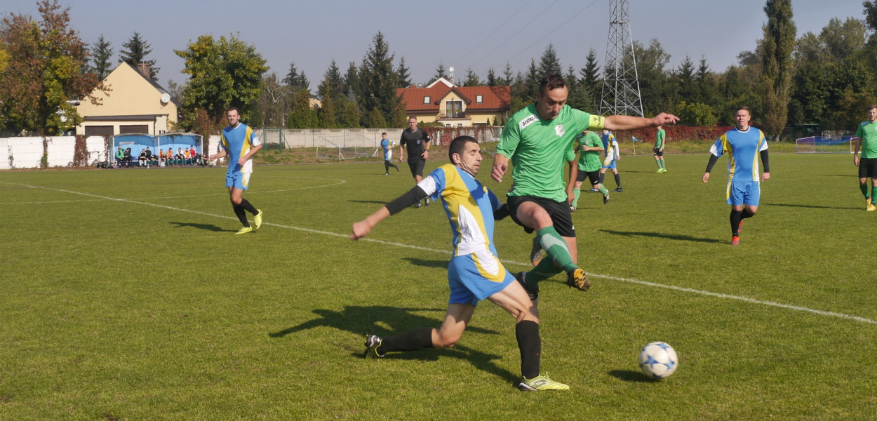 Pogrom Luboń zremisował z Przemysławem po dobrym spotkaniu