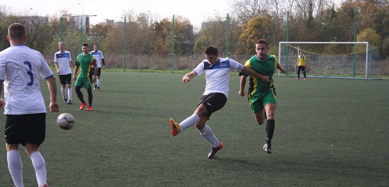 Pogrom przegrywa na wyjeździe 3:1