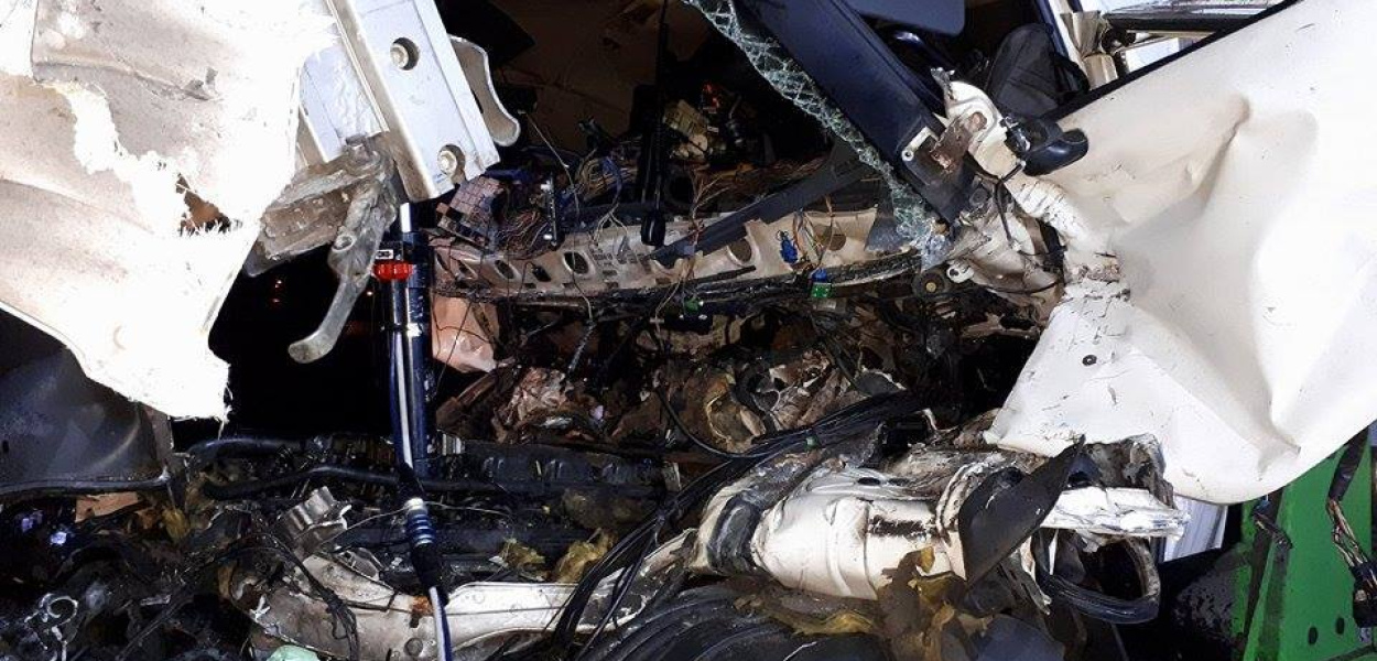 Wypadek na A2 - objazdy